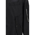 Dsquared² Black Polyamide Bomber