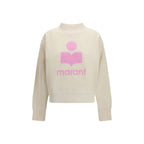 Marant Etoile Beige Cotton Sweatshirt