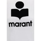 Marant Etoile White Linen Sweatshirt