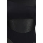 Wolford Black Polyamide Bodysuit