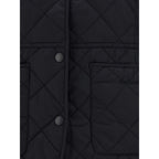 Barbour Black Polyester Coat