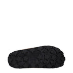 Miu Miu Brown Leather Slippers