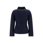 Barbour Blue Polyamide Full-Length Jacket