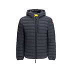 Parajumpers Blue Polyamide Full-Length Jacket