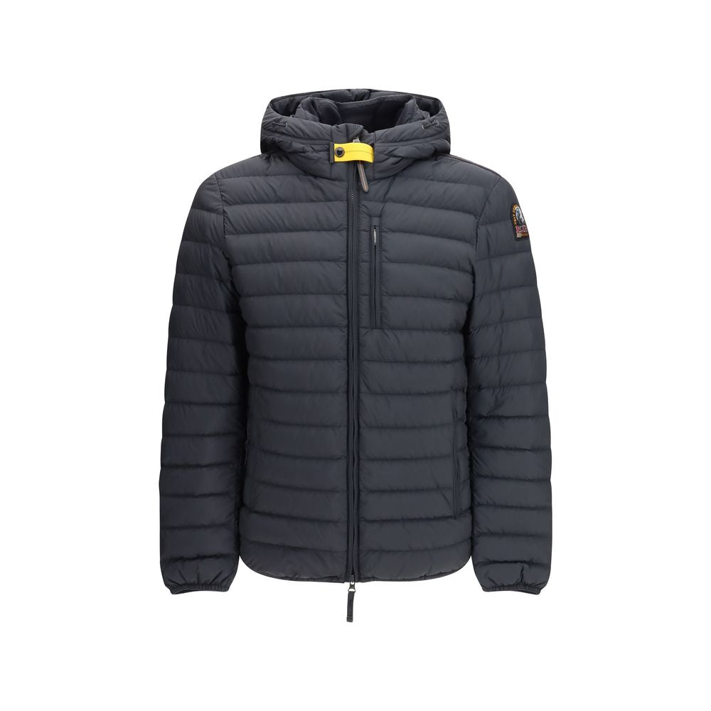 Parajumpers Blue Polyamide Full-Length Jacket