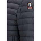 Parajumpers Blue Polyamide Full-Length Jacket