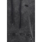 Diesel Black Cotton Sweatshirt