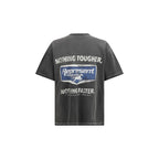 Represent Black Cotton T-Shirt