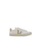 Veja White Calf Leather Bos Taurus Low Top Sneakers