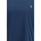 Parajumpers Blue Cotton T-Shirt