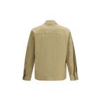Burberry Beige Cotton Coat