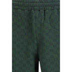 Gucci Bicolor Polyamide Casual Pants