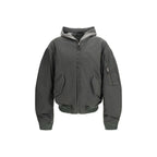 Balenciaga Gray Cotton Bomber