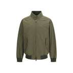 Baracuta Bicolor Polyester Bomber