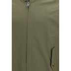 Baracuta Bicolor Polyester Bomber