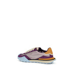Dolce & Gabbana Multicolor Polyamide Athletic Sneakers