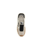 Dolce & Gabbana Multicolor Calf Leather Bos Taurus Athletic Sneakers