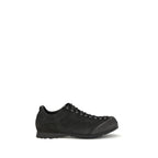 Diemme Black Calf Leather Bos Taurus Athletic Sneakers