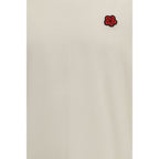Kenzo Beige Cotton T-Shirt
