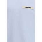 Jacquemus Blue Cotton Sweatshirt