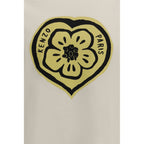 Kenzo Beige Cotton T-Shirt