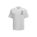 Fendi White Cotton T-Shirt