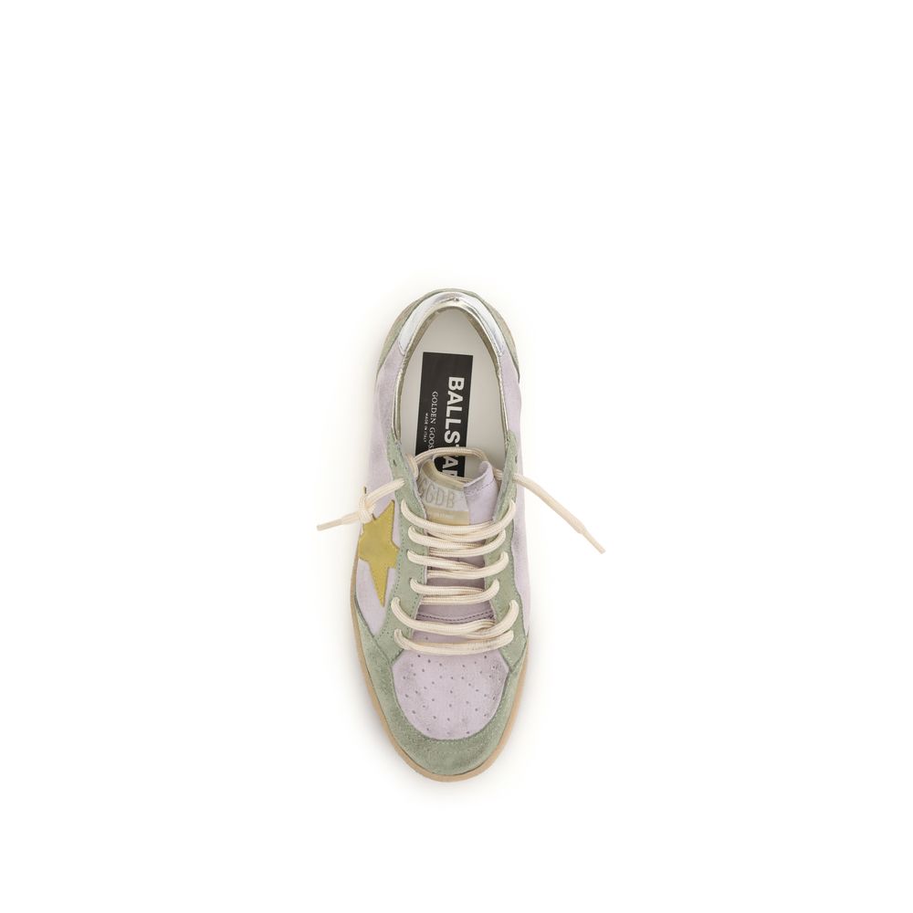 Golden Goose Multicolor Calf Leather Bos Taurus Low Top Sneakers