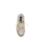 Golden Goose Multicolor Calf Leather Bos Taurus Low Top Sneakers