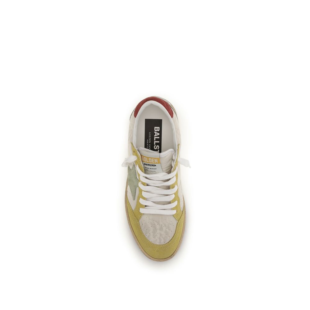 Golden Goose Multicolor Calf Leather Bos Taurus Low Top Sneakers