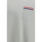 Thom Browne Gray Cotton T-Shirt