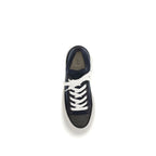 Brunello Cucinelli Blue Cotton Low Top Sneakers