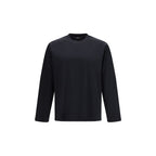 LAMINAR Black Cotton Sportswear