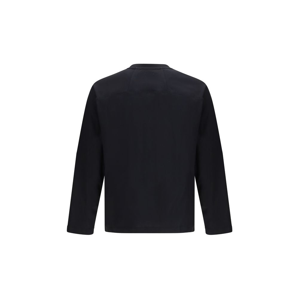 LAMINAR Black Cotton Sportswear