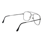 Andy Wolf Black Metal Glasses (Frames)
