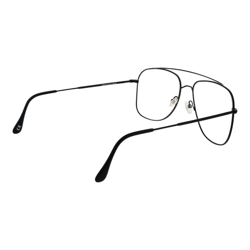 Andy Wolf Black Metal Glasses (Frames)