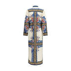 La Double J Multicolor Cotton Casual Dress
