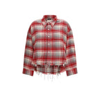 R13 Multicolor Cotton Pattern Shirt