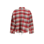 R13 Multicolor Cotton Pattern Shirt