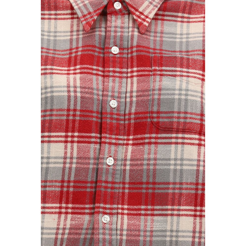 R13 Multicolor Cotton Pattern Shirt
