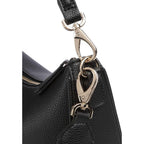 Mario Valentino Black Polyethylene Handbag