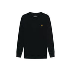 Lyle & Scott Black Cotton Sweatshirt