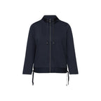 Street One Blue Polyester Sweatshirt