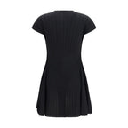 Max Mara Black Viscose Casual Dress