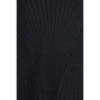 Max Mara Black Viscose Casual Dress
