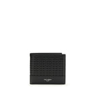 Dolce & Gabbana Black Calf Leather Bos Taurus Wallet