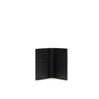 Dolce & Gabbana Black Calf Leather Bos Taurus Wallet