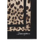 Dolce & Gabbana Multicolor Silk Scarf