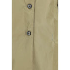 Barbour Bicolor Polyester Trench Coat