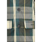 Barbour Bicolor Polyester Trench Coat