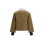 Barbour Beige Cotton Coat